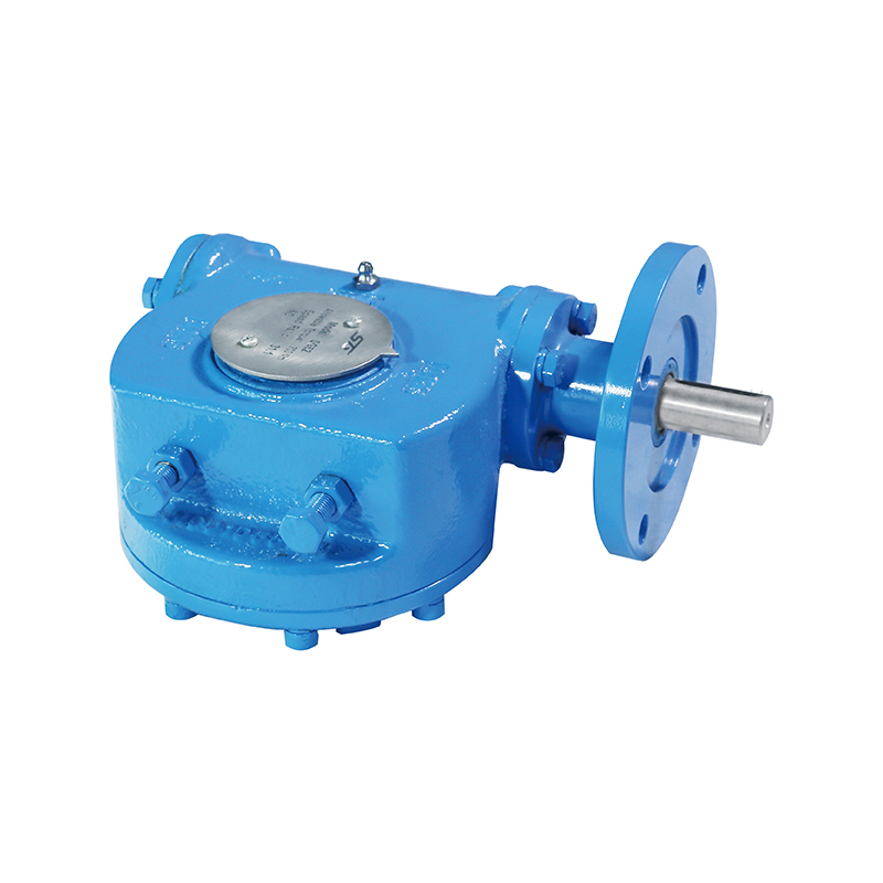 SG Part-Turn Gearbox With Electric Actuator
