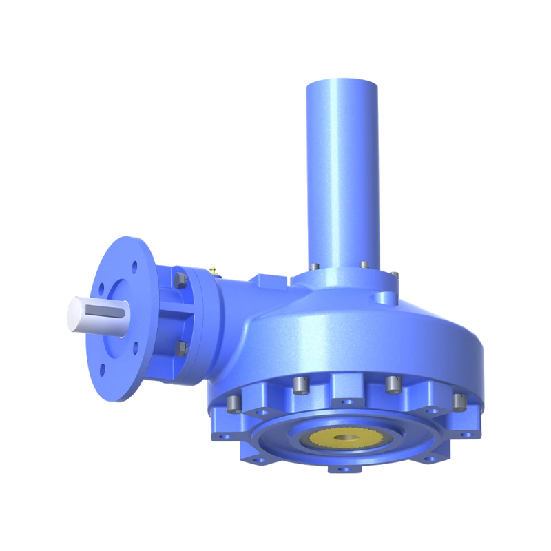 SB Bevel Gear With Electric Actuator Valve Drive