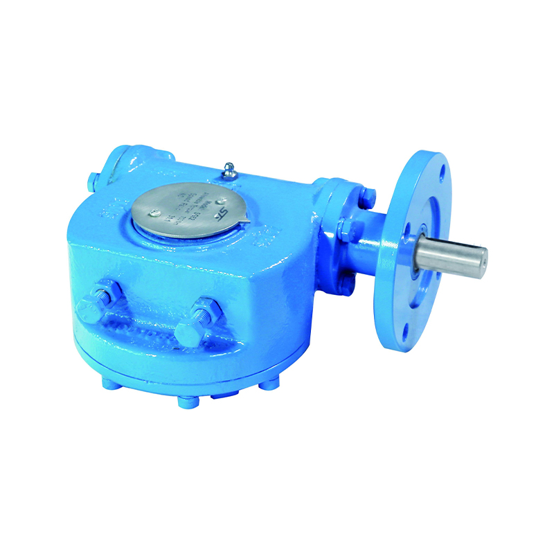 SG Part-Turn Gearbox With Electric Actuator