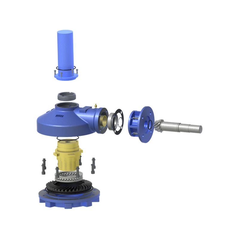How does SB bevel gear with electric actuator valve drive adapt to complex and changing working environments?
