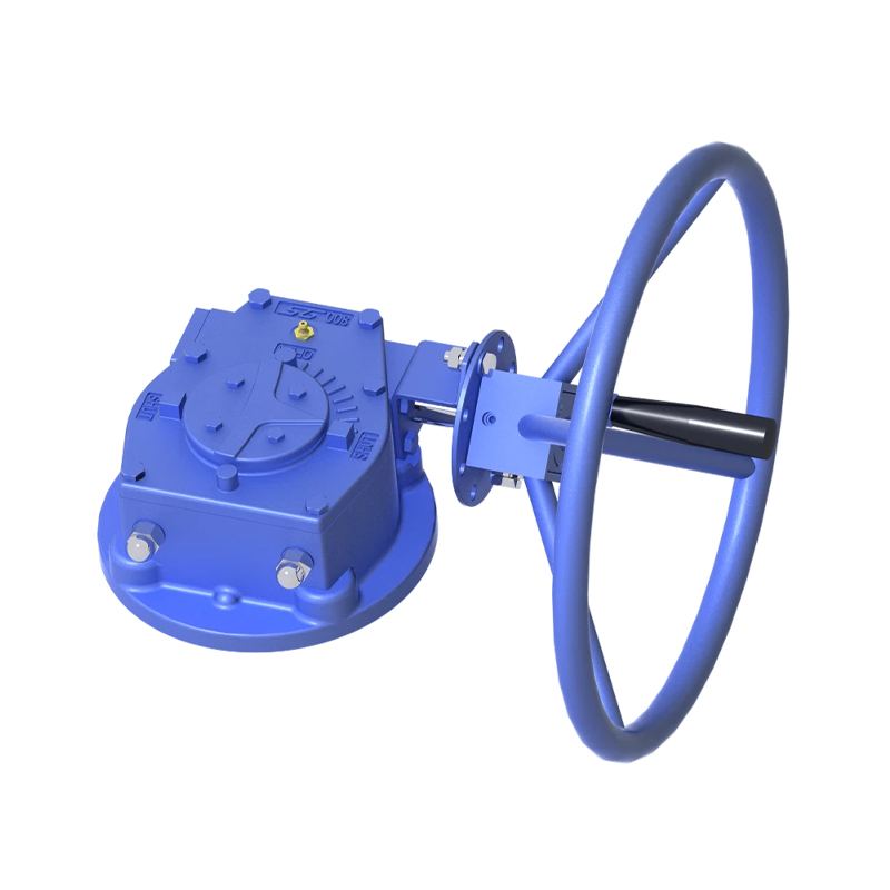 How does cast iron gearbox maintain stable performance under high load conditions?