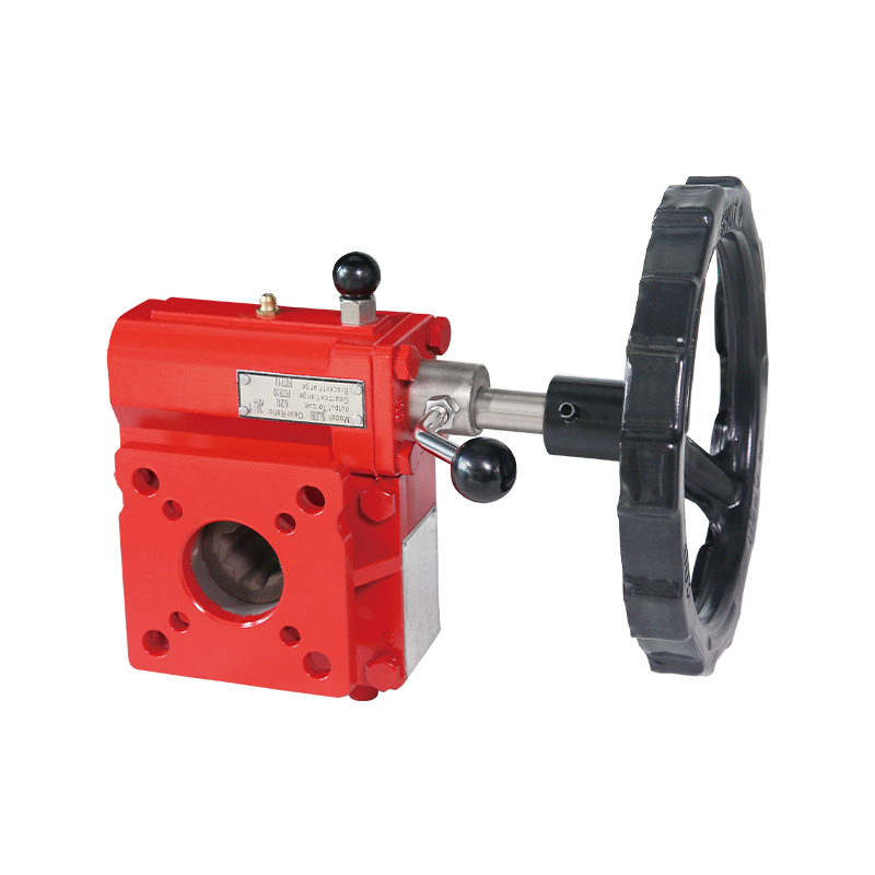 What kind of sealing structure is used in an aluminum alloy clutch valve actuator to prevent media leakage?