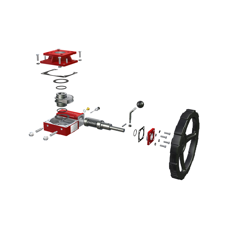 How to ensure the coaxiality accuracy of each component when assembling an aluminum alloy clutch valve actuator?